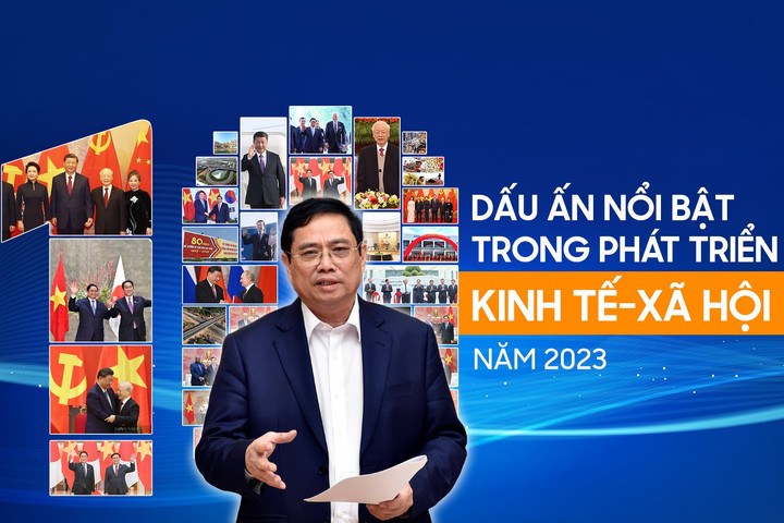 Dấu ấn nổi bật trong phát triển kinh tế - xã hội năm 2023