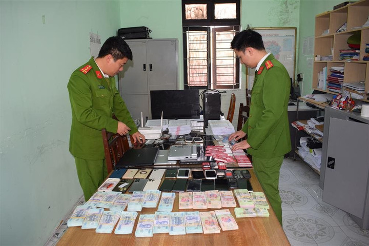 Triệt phá đường dây lừa đảo, đánh bạc trên không gian mạng với quy mô hơn 6.000 tỷ đồng