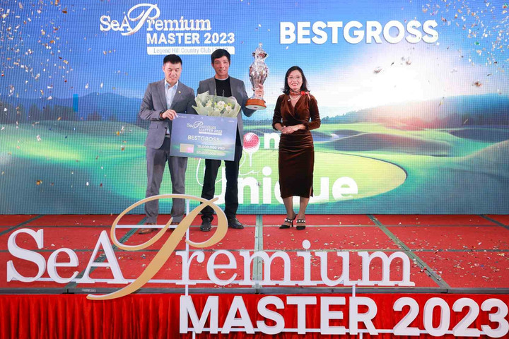 SeAPremium Master 2023 - giải golf kết nối cộng đồng tinh hoa SeABank