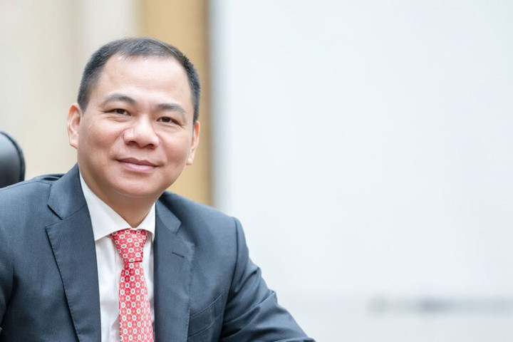 Ông Phạm Nhật Vượng làm Tổng Giám đốc VinFast thay bà Lê Thị Thu Thuỷ