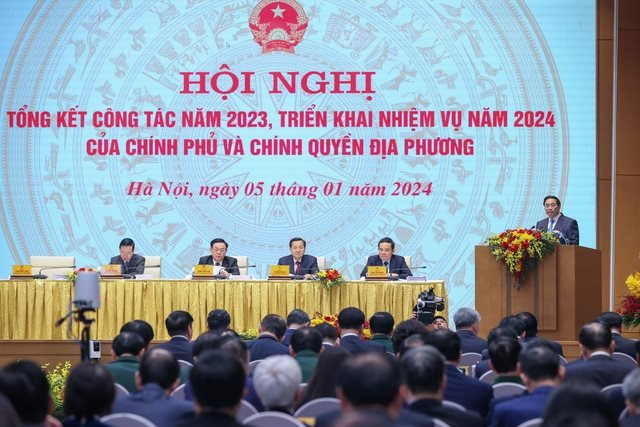 10 nhóm nhiệm vụ, giải pháp chủ yếu của năm 2024