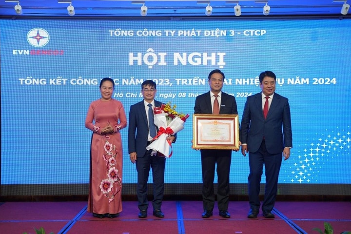 Sản lượng điện sản xuất năm 2023 của EVNGENCO3 đạt 29,5 tỷ kWh