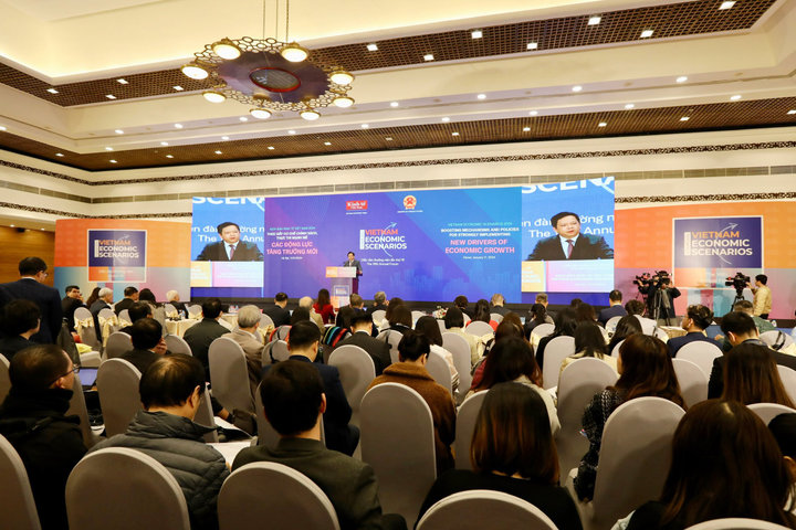 Tạo đà tăng trưởng kinh tế năm 2024