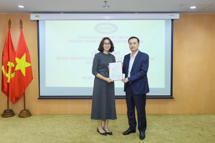 Cục II, Cơ quan Thanh tra, giám sát ngân hàng có Quyền Cục trưởng mới được bổ nhiệm 