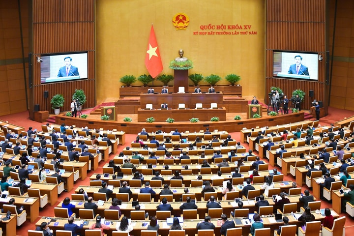 Quốc hội khai mạc Kỳ họp bất thường lần 5, quyết định 4 nội dung quan trọng