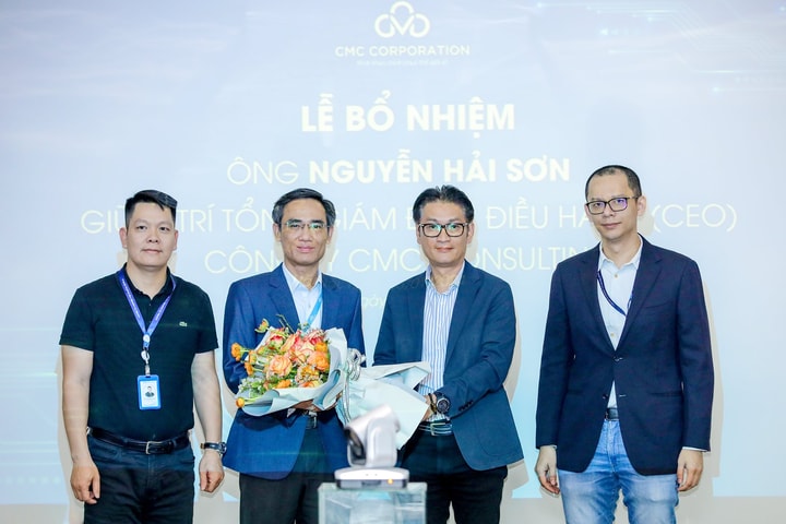 CMC Consulting bổ nhiệm Tổng Giám đốc điều hành