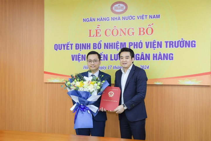 Bổ nhiệm Phó Viện trưởng Viện Chiến lược ngân hàng