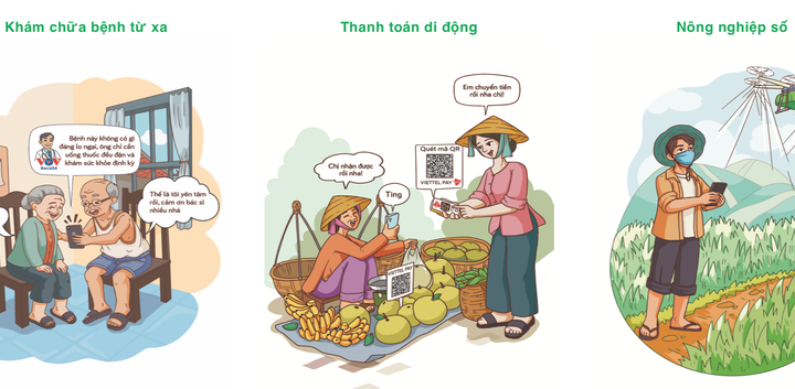 Cẩm nang Làng số - mang nền tảng số đến từng hộ gia đình