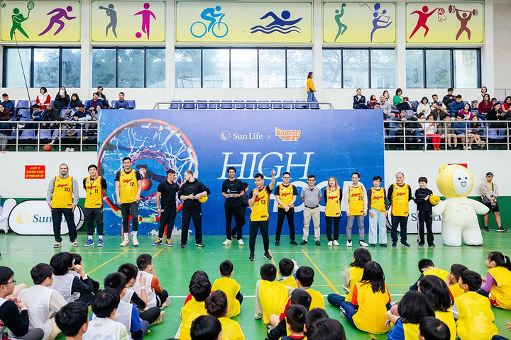 Ngày hội bóng rổ High Hoop - Cùng Sun Life bật cao sức trẻ