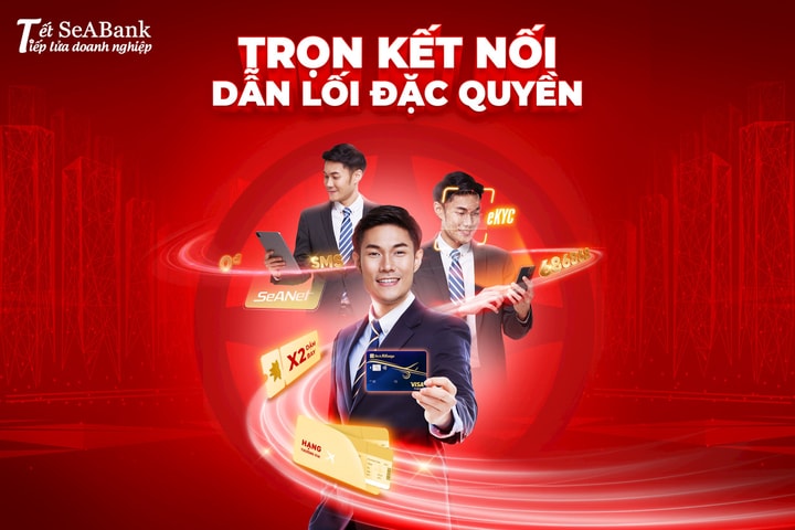 SeABank “Tiếp lửa doanh nghiệp Tết 2024” thúc đẩy hoạt động kinh doanh toàn diện
