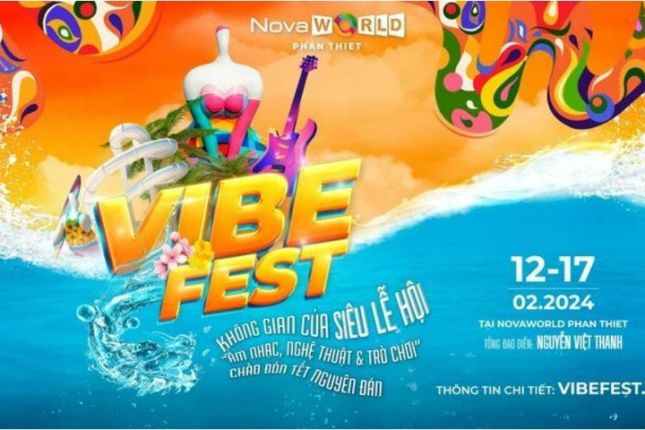 Hàng trăm gian hàng ẩm thực hội tụ tại Lễ hội Tết NovaWorld Phan Thiết