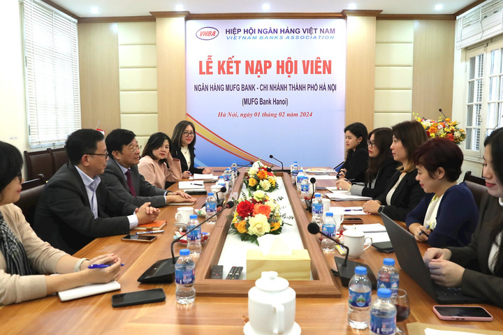 Hiệp hội Ngân hàng và Nhóm Công tác Ngân hàng nước ngoài trao đổi kế hoạch phối hợp trong năm 2024