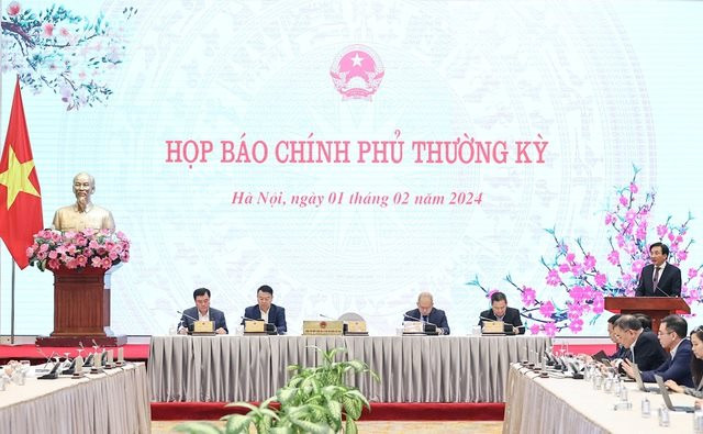 Kinh tế - xã hội tháng 1/2024 tiếp tục xu hướng phục hồi tích cực