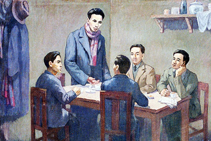 Mùa xuân 94 năm trước Đảng ta thành lập