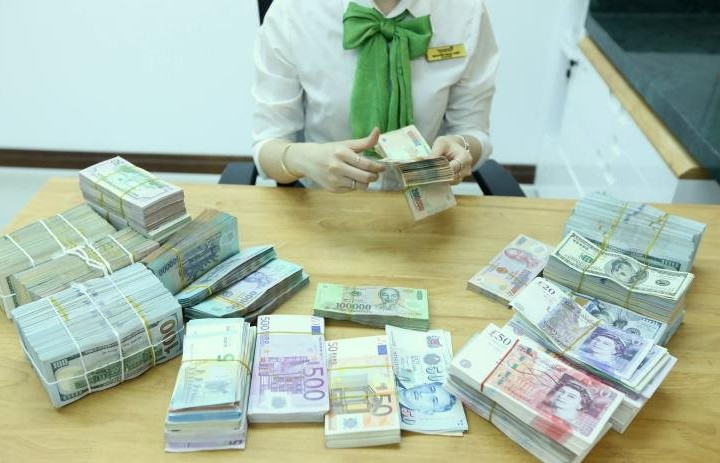 Ngày 29/5: Tỷ giá trung tâm tiếp tục tăng