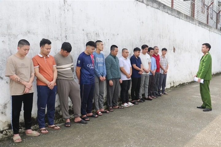 Phá đường dây đánh bạc liên tỉnh hơn 200 tỷ đồng trên sàn giao dịch Kinance5.net