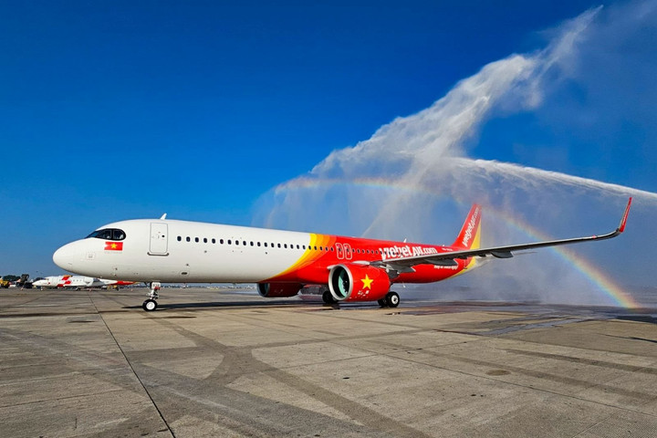 Vietjet đón chào tàu bay thứ 105