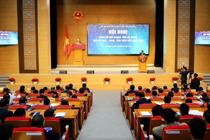 Công bố quy hoạch tỉnh Hà Giang: Cơ hội quý để tạo không gian và động lực phát triển mới