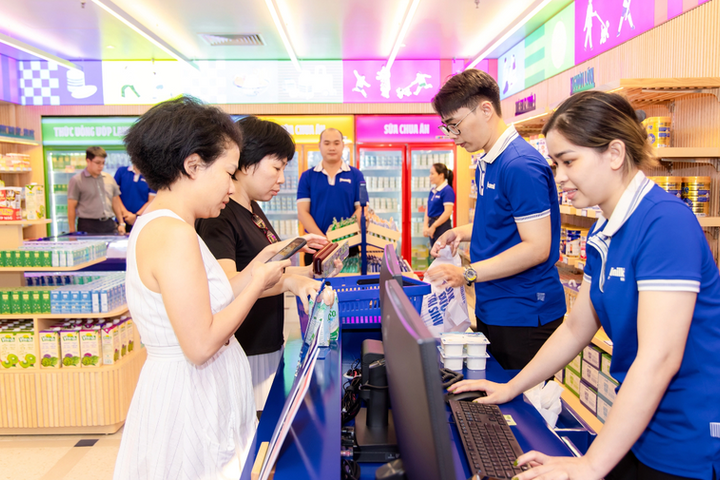 Vinamilk, “gã khổng lồ” ngành sữa đón sóng trở lại