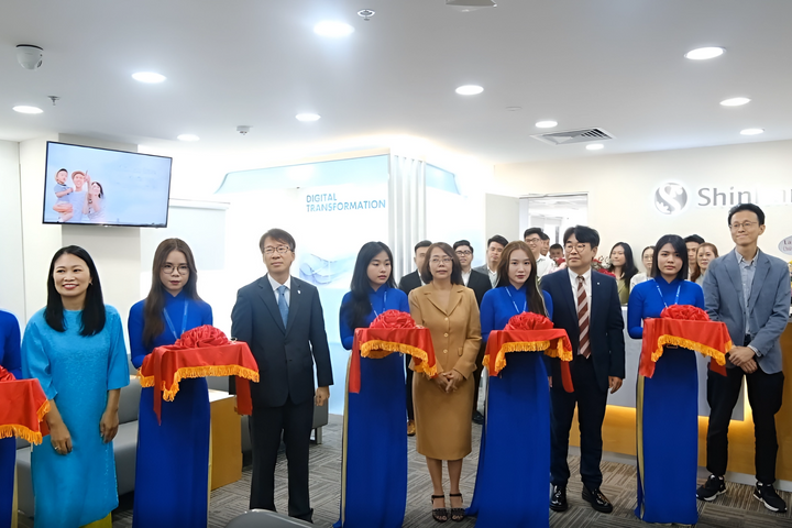 Shinhan Finance khai trương Chi nhánh Quận 1 tại địa chỉ mới