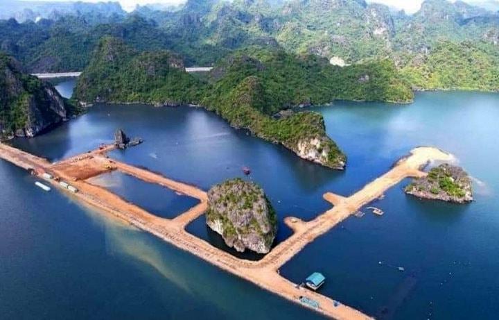 Đề xuất phương án cấp chứng nhận sử dụng đất cho dự án lấn biển