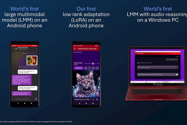 Qualcomm cách mạng hóa tương lai của AI và kết nối với nhiều đổi mới đột phá tại MWC Barcelona