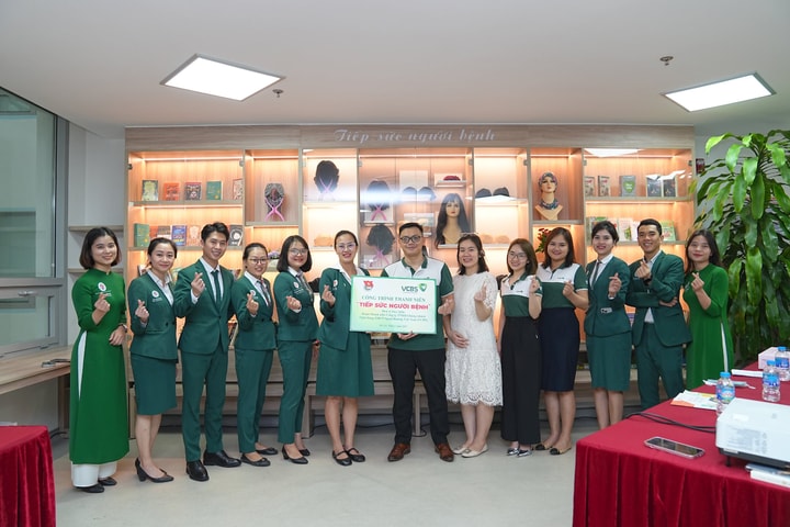 VCBS đồng hành cùng Bệnh viện Trung ương Quân đội 108 triển khai mô hình tiếp sức người bệnh