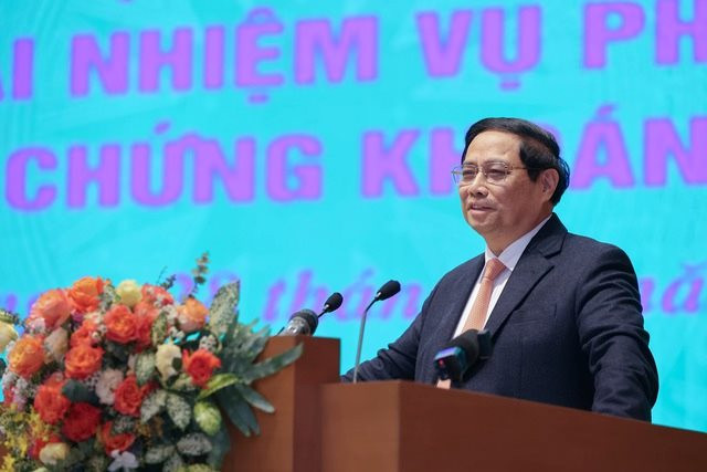 Quyết tâm nâng hạng TTCK Việt Nam từ cận biên lên mới nổi trong năm 2025