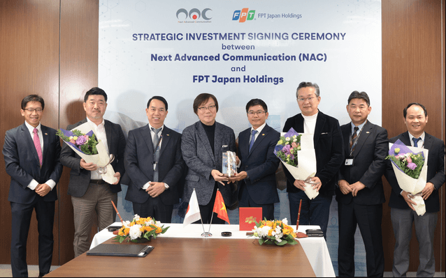 FPT mua doanh nghiệp công nghệ thông tin Nhật Bản
