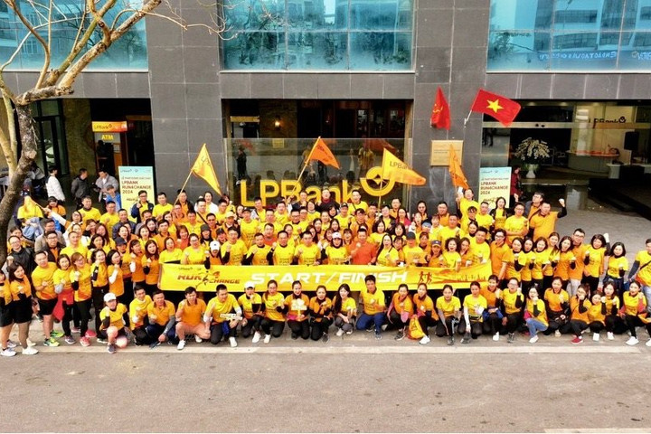 Giải chạy LPBank - Run4change khởi động mùa 2 với nhiều giải thưởng hấp dẫn