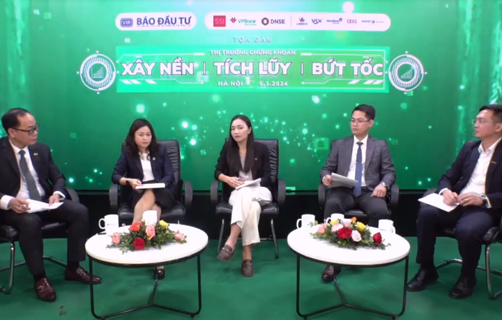 "Thị trường chứng khoán đang trong uptrend mới, VN-Index có thể lên 1.326-1.350 điểm"