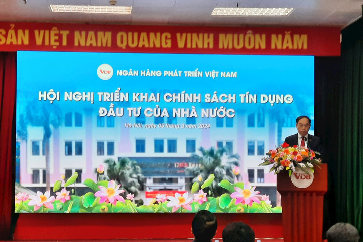 Hơn 100 dự án đăng ký vay gần 68 nghìn tỷ đồng vốn tín dụng đầu tư của Nhà nước
