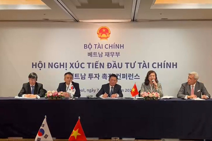 Xúc tiến đầu tư tài chính giữa Việt Nam - Hàn Quốc