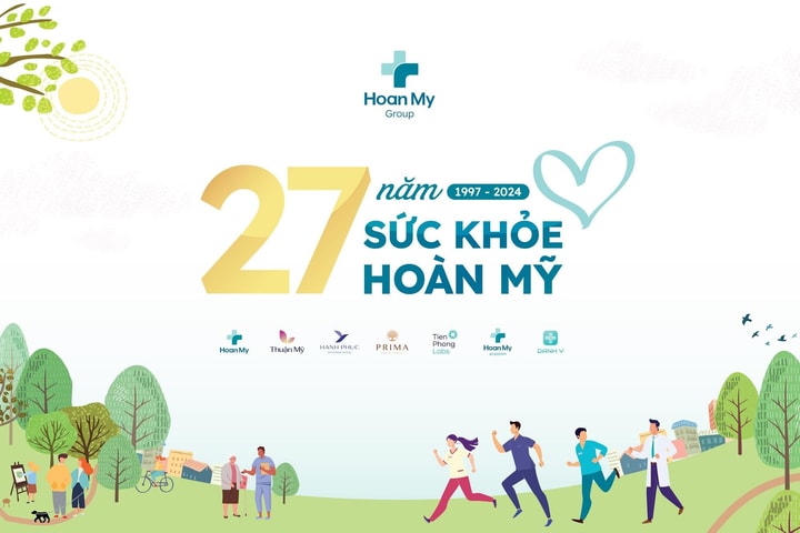 Tập đoàn Y khoa Hoàn Mỹ khởi động giải chạy trực tuyến và hỗ trợ khám, tầm soát miễn phí cho cộng đồng