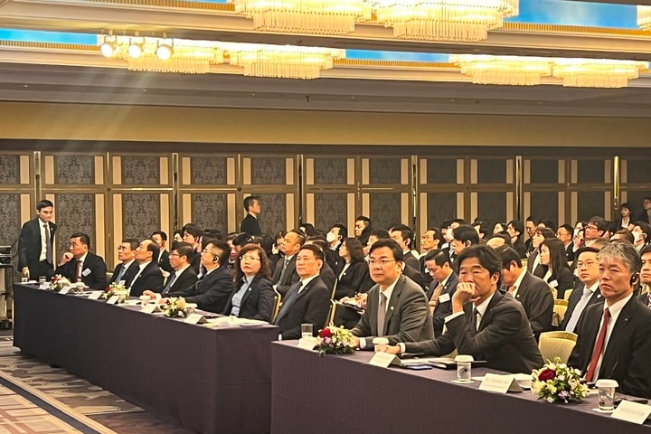 Thị trường chứng khoán Việt Nam được các nhà đầu tư Nhật Bản chào đón