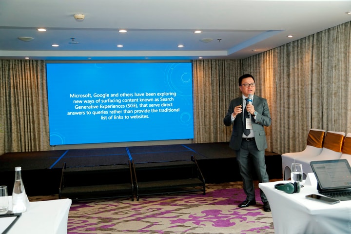 Ông Lê Quốc Minh: AI hữu ích nhưng cũng tiềm ẩn nhiều rủi ro khó lường