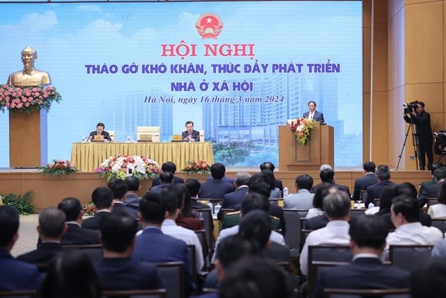 Nhà nước, nhân dân, doanh nghiệp cùng làm, "góp gió thành bão" để phát triển nhà ở xã hội