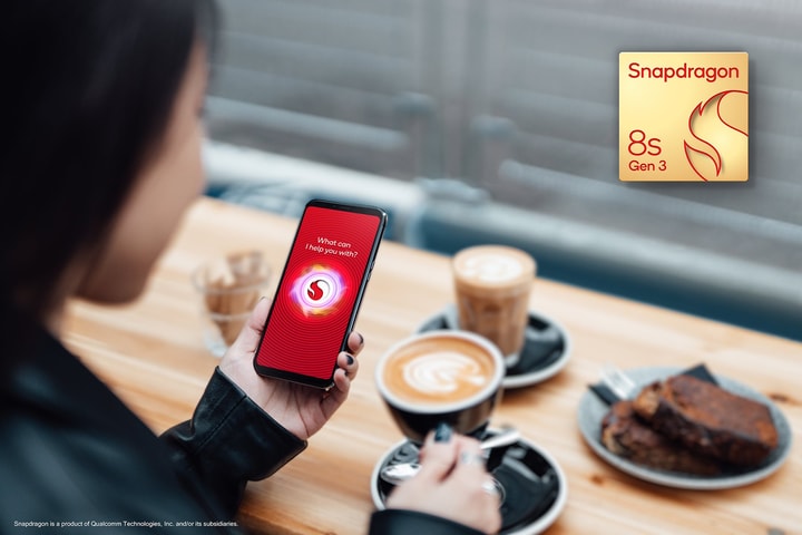 Ra mắt Snapdragon 8s Gen 3, Qualcomm mang đến trải nghiệm Gen AI vượt trội cho nhiều dòng điện thoại thông minh