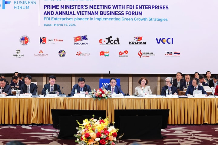 Doanh nghiệp FDI đóng vai trò tiên phong trong hiện thực hóa Chiến lược tăng trưởng xanh