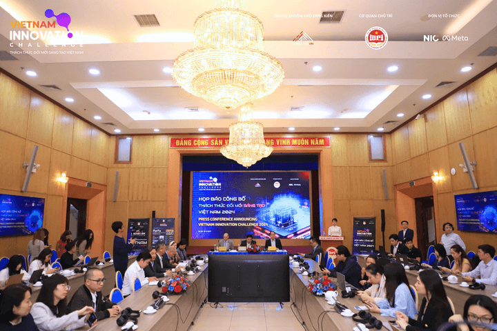 Công bố Chương trình Thách thức đổi mới sáng tạo Việt Nam năm 2024