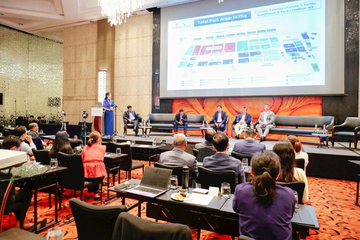 Cảng quốc tế Long An gây ấn tượng tại Hội nghị và Triển lãm Cảng biển & Logistics Philippines 2024