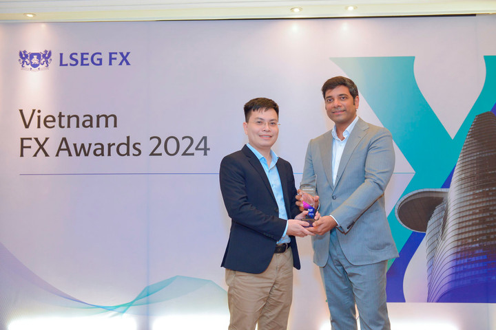 BAOVIET Bank nhận giải thưởng về mảng ngoại hối năm 2023