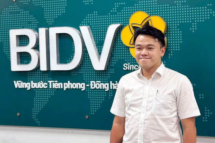 Trò chuyện cùng Phạm Hoàng Công Huân - cán bộ BIDV, thí sinh đạt giải Nhất tuần 1 Cuộc thi “Chuẩn mực đạo đức nghề nghiệp”