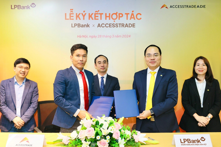 LPBank hợp tác cùng AccessTrade ra mắt tiện ích Mua sắm hoàn tiền trên LienViet24h