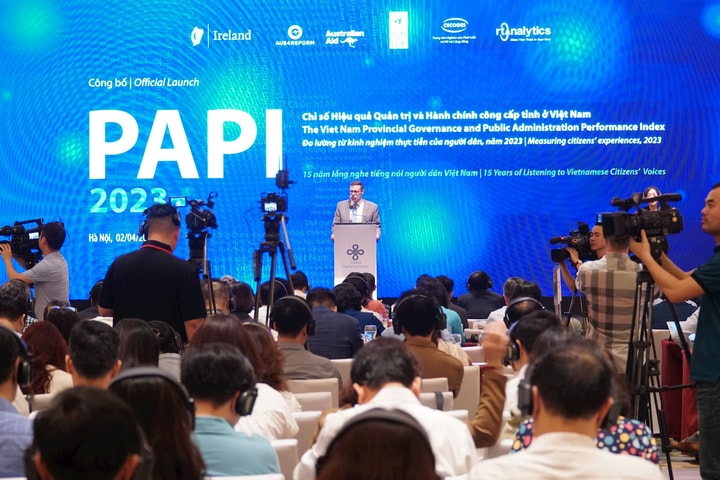 PAPI 2023: Hiệu quả kiểm soát tham nhũng trong khu vực công và quản trị điện tử đã được cải thiện