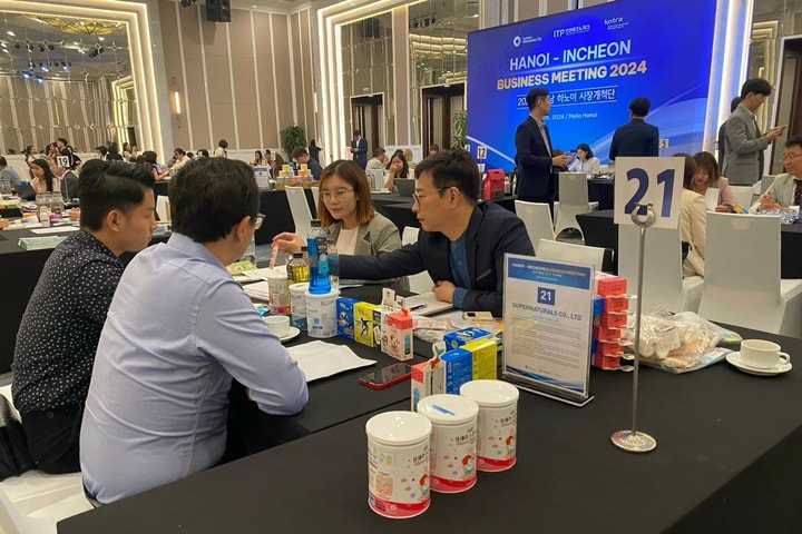 Hơn 170 cuộc làm việc thành công giữa đoàn doanh nghiệp TP. Incheon Hàn Quốc với các doanh nghiệp nhập khẩu Việt Nam