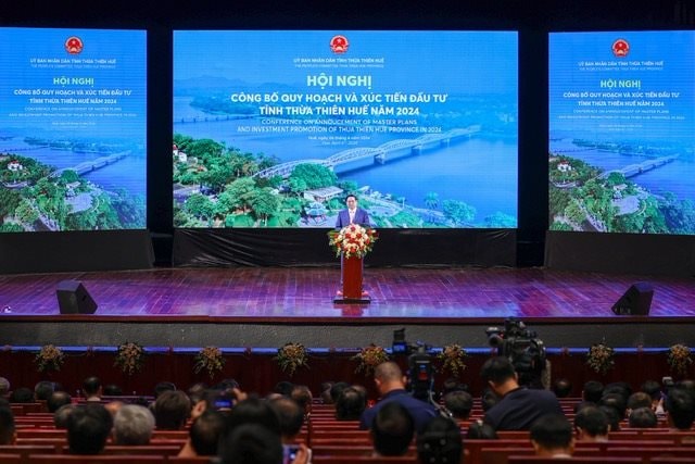 Quy hoạch Thừa Thiên Huế: Bản sắc, thông minh, thích ứng, xanh, sạch, đẹp, an toàn, bền vững