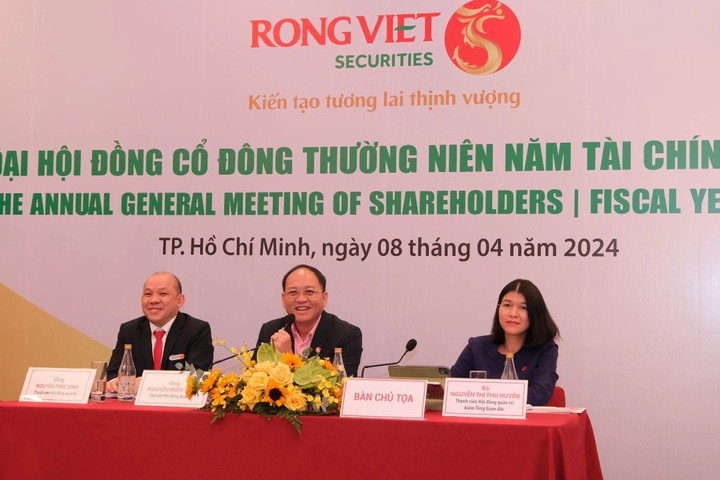 ĐHĐCĐ VDSC: Lãi quý I/2024 tăng trưởng 78%, kỳ vọng KRX vận hành đầu tháng 5/2024