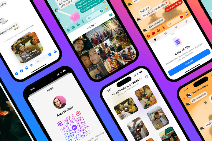 Messenger ra mắt loạt tính năng mới, gửi tập tin có dung lượng lên tới 100MB