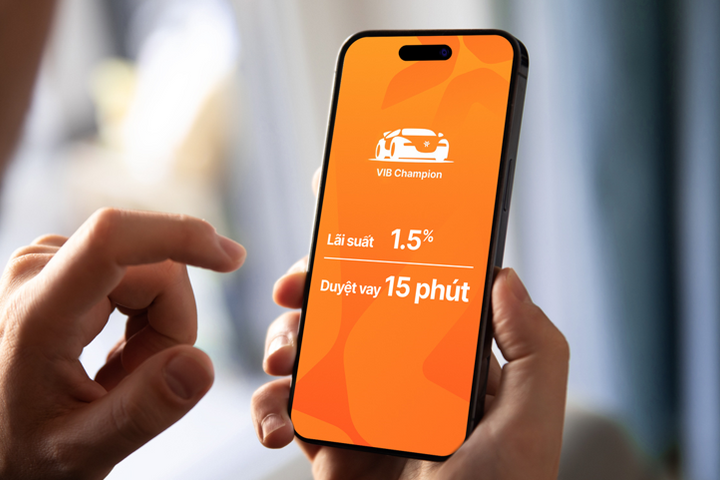 Vay VIB mua ô tô Huyndai lãi suất 1,5%/năm, duyệt vay siêu tốc trong 15 phút